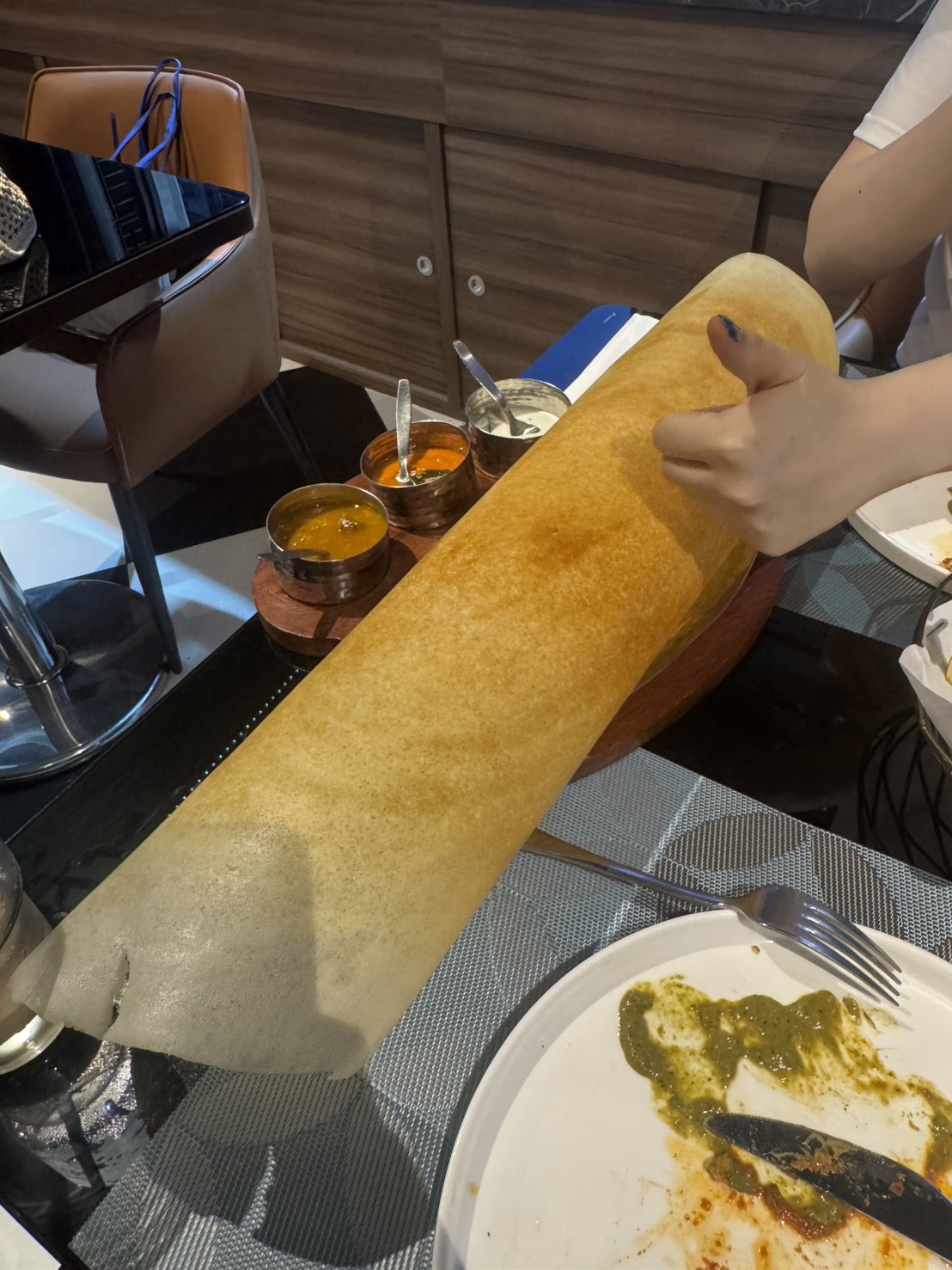 煎捲餅